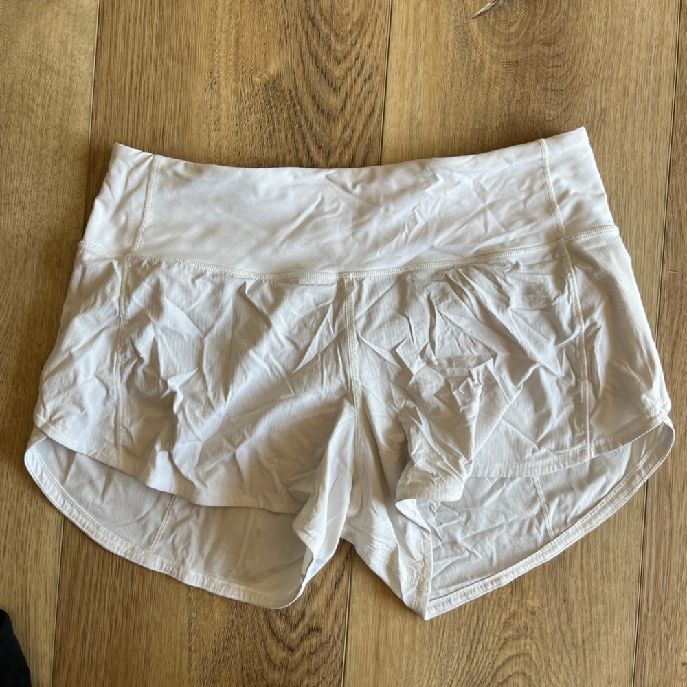 Lululemon lined shorts size 6 TALL